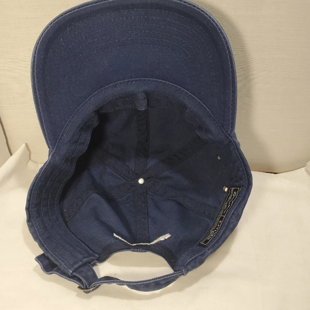 TaylorMade Navy Blue Cap Slide Ajustment OSFM - Picture 4 of 5